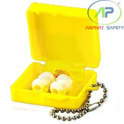 Nhét tai giảm ồn màu trắng (có hộp)